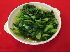 清炒小白菜-珍宝蟹舫·巴城味道(巴城总店)