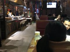 大堂-吴越荣记·苏州菜·松鼠桂鱼(斜塘老街店)