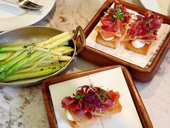 法式吐司蜜瓜火腿-TOT BISTRO餐酒馆