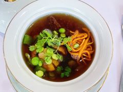 羊肚菌鸡肉卷清汤-蝶舍·MAISON PAPILLON