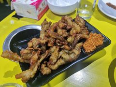 -老红桥炸灌肠牛肚锅烧烤(定福庄店)