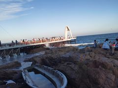 -北戴河碧螺塔海上酒吧公园