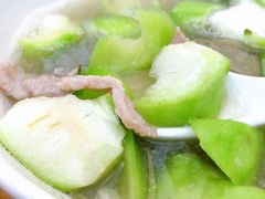 丝瓜汤-陈记饮食店(菜园墩店)