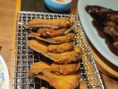 老头儿干炸带鱼-老头儿油爆虾(金鹰世界店)