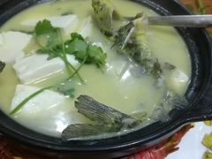 昂公鱼豆腐汤-鑫福楼农家菜