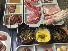 香香得肉-韩盛·盛江山自助料理(于洪新玛特店)