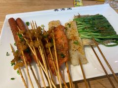 -龚海宝· 烧烤· 羊肉原切挂糊更好吃(庄市店)
