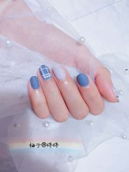 -柚子•猫美睫美甲