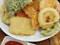 炸蔬菜-全州拌饭馆(断桥店)