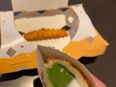 抹茶豆乳派-麦当劳(宁波火车高铁站店)