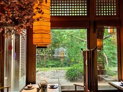 -绿茶餐厅(龙井船宴· 品牌总店)