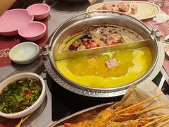 -一绪に寿喜烧(荟聚店)