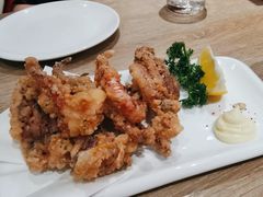 炸鱿鱼-一風堂拉面(港汇恒隆店)