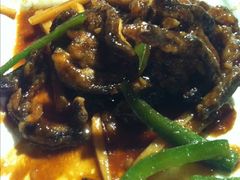 油爆鳝丝-功德林(南京西路店)