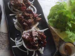 -三国惹火烤肉·中日韩烤肉集合店(百草路店)