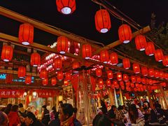 大堂-沙州食驿·非遗小吃夜市