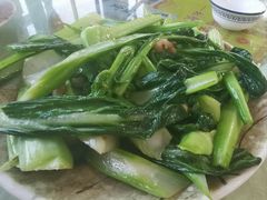 生炒菜心-区海鸡场饭店(石壁店)