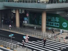 -陆家嘴空中步行连廊