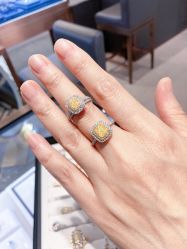 点击看大图 -Cindy Jewelry·钻戒·彩色宝石
