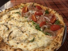 双拼披萨-Primo·丽莫意大利窑烤披萨