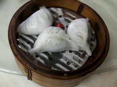 鲜虾韭菜饺-和乐喜宴海鲜酒家(骏荣广场店)