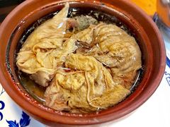 川贝枇杷叶炖猪胎盘-华哥新鲜猪精品美食
