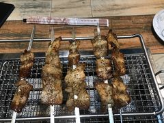 -胖姐活羊烧烤家乡菜(刘家桥店)