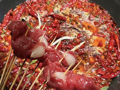 -萍姐火锅·公路夜市(武汉首店)