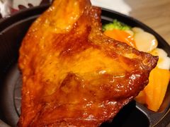 港式烧味脆皮大鸡腿饭-肯德基(东直门来福士店)