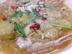 酸菜虾姑-无招牌