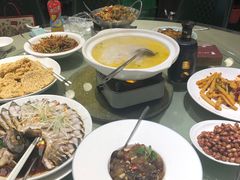 -刘胖子家常菜·蹄花焖藕(中央花园店)