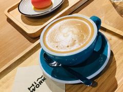 -Hiwork cafe(新街高和店)