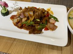 耗油牛柳-汀兰酒店-中餐厅
