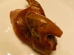 脆皮乳鸽-北京泰富酒店-柏景轩中餐厅