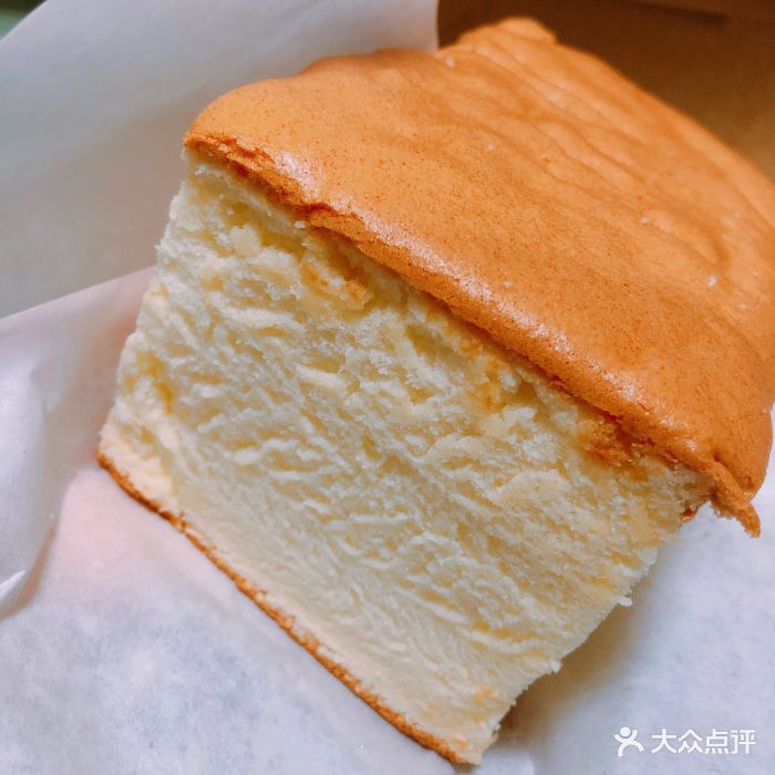 古味早到 古早味手工蛋糕(米岛店)招牌原味蛋糕图片 - 第1张