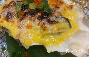 Cheese Baked Large Oysters (Not Tasty, No Charge)