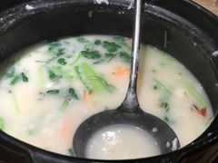 招牌鲜虾粥-小城粥道·海胆鲜虾粥(解放广场店)