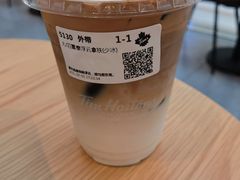四重奏拿铁-Tims天好咖啡·贝果(渝中来福士店)