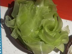 功夫青笋片-厂花素芬九宫格火锅(红光店)