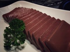 鸭血-热火朝天鲜切牛肉火锅(南强街巷店)