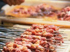 -谷丽羊肉串·新疆鲜货烧烤馆·清真·夜宵(长沙首店)