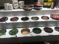 自助调料区-313羊庄铁锅烀羊肉(望京店)