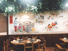 -三里屯土灶炖公鸡地锅鸡(江东店)