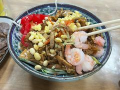 特色海鲜打卤面-大姨捞面(新安花园店)