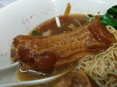 虾籽牛肉牛筋面-刘森记面家(桂林街店)