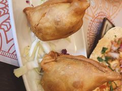 蔬菜咖喱饺-克比叔叔印度餐厅Kebabs on the Grille(永康路分店)