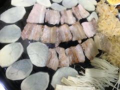 烤猪五花肉-海花锅盖烧烤店(怡馨家园店)