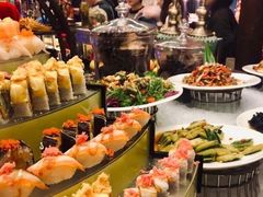 -郑州富力万达文华酒店·云端美食汇自助餐厅