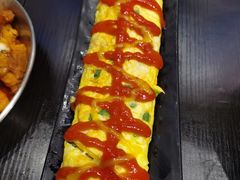 芝士鸡蛋卷-青春贝壳韩国烤肉(虹泉路店)