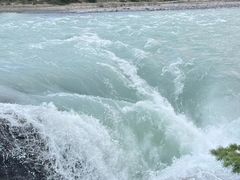 -阿萨巴斯卡瀑布观景点